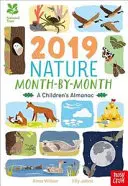 National Trust: 2019 Nature Month-By-Month: Almanach pre deti - National Trust: 2019 Nature Month-By-Month: A Children's Almanac