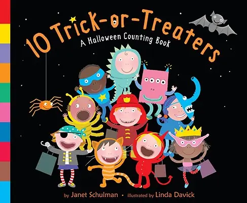 10 Trick-Or-Treaters: Vianočné počítanie: Kniha o halloweenskom počítaní - 10 Trick-Or-Treaters: A Halloween Counting Book