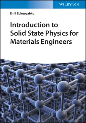 Úvod do fyziky tuhých látok pre materiálových inžinierov - Introduction to Solid State Physics for Materials Engineers