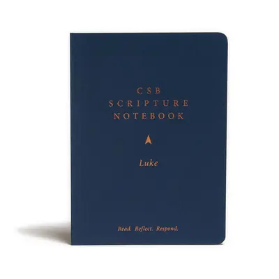 CSB Scripture Notebook, Luke: Čítaj. Uvažuj. Reaguj. - CSB Scripture Notebook, Luke: Read. Reflect. Respond.