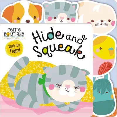 Petite Boutique Schovávaj sa a pískaj - Petite Boutique Hide and Squeak