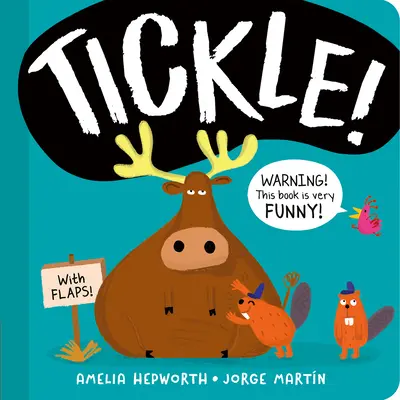 Štipka! Pozor! Táto kniha je veľmi vtipná! - Tickle!: Warning! This Book Is Very Funny!