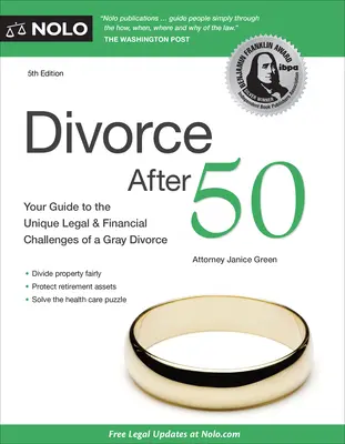 Rozvod po päťdesiatke: Váš sprievodca jedinečnými právnymi a finančnými výzvami - Divorce After 50: Your Guide to the Unique Legal and Financial Challenges