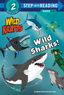 Divoké žraloky! (Wild Kratts) - Wild Sharks! (Wild Kratts)