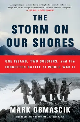 Búrka na našich brehoch: Jeden ostrov, dvaja vojaci a zabudnutá bitka druhej svetovej vojny - The Storm on Our Shores: One Island, Two Soldiers, and the Forgotten Battle of World War II
