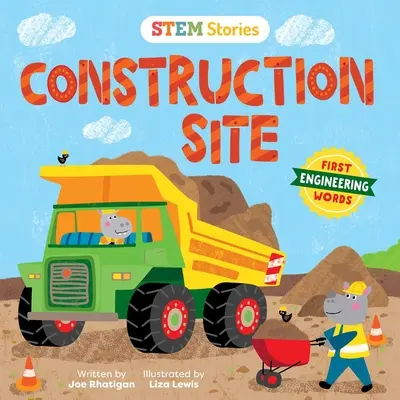 STEAM Stories Stavebnica: Prvé technické slová - STEAM Stories Construction Site: First Engineering Words