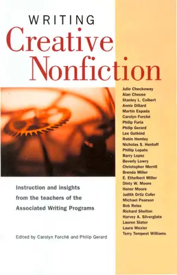 Písanie kreatívnej literatúry faktu - Writing Creative Nonfiction