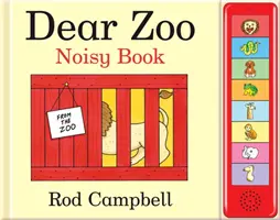 Drahá ZOO Hlučná kniha - Dear Zoo Noisy Book