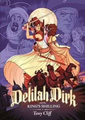 Delilah Dirk a kráľovský šiling - Delilah Dirk and the King's Shilling