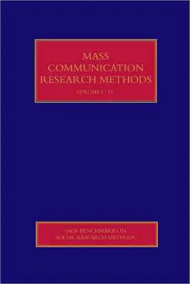 Metódy výskumu masovej komunikácie - Mass Communication Research Methods