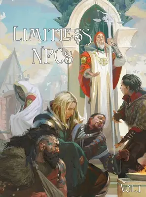 Bezhraničné nehráčske postavy zv. 1 - Limitless Non Player Characters Vol. 1
