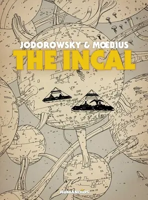 Incal čiernobiele vydanie - The Incal Black & White Edition