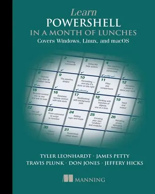 Naučte sa Powershell za mesiac obedov, štvrté vydanie: Pokrýva Windows, Linux a Macos - Learn Powershell in a Month of Lunches, Fourth Edition: Covers Windows, Linux, and Macos