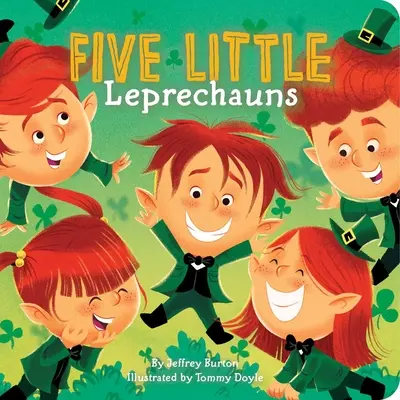 Päť malých škriatkov - Five Little Leprechauns