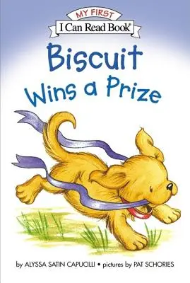 Piškót vyhral cenu - Biscuit Wins a Prize