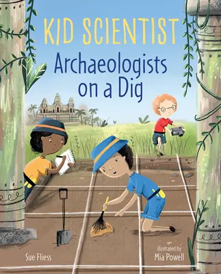 Archeológovia na vykopávkach - Archaeologists on a Dig