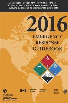 Sprievodca reakciou na núdzové situácie 2016 - Emergency Response Guidebook 2016
