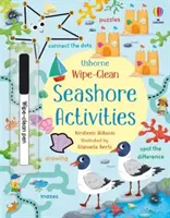 Aktivity na morskom pobreží na utieranie - Wipe-Clean Seashore Activities