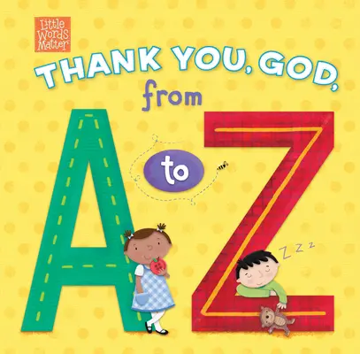 Ďakujem ti, Bože, od A po Z - Thank You, God, from A to Z