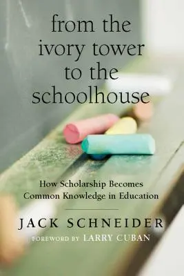Zo slonovinovej veže do školy: Ako sa zo vzdelanosti stáva všeobecná znalosť vo vzdelávaní - From the Ivory Tower to the Schoolhouse: How Scholarship Becomes Common Knowledge in Education