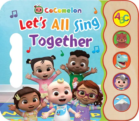 Cocomelon Spievajme si všetci spolu - Cocomelon Let's All Sing Together