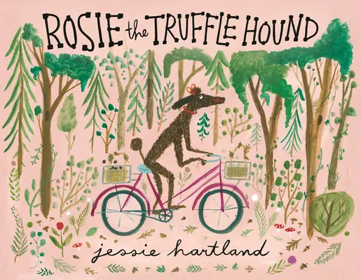 Hľuzovkový pes Rosie - Rosie the Truffle Hound