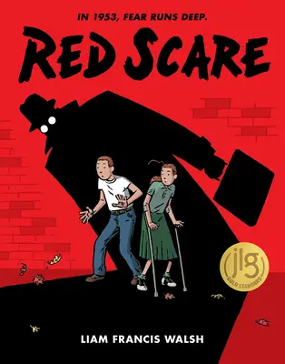 Červený strach: Grafický román - Red Scare: A Graphic Novel
