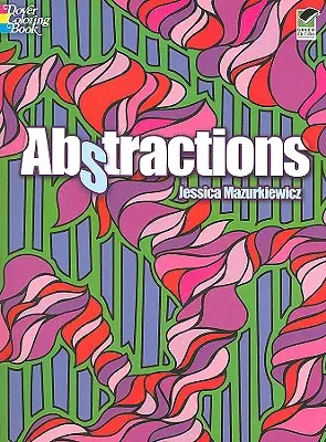 Abstractions Omaľovánky - Abstractions Coloring Book