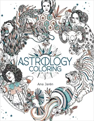 Astrologické maľovanky - Astrology Coloring