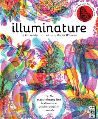 Iluminácia: Objavte 180 živočíchov pomocou čarovného trojfarebného objektívu - Illuminature: Discover 180 Animals with Your Magic Three Color Lens