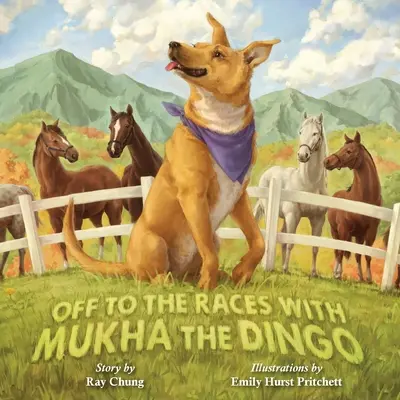 Na preteky s Mukhom Dingom - Off to the Races with Mukha the Dingo
