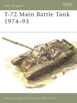 Hlavný bojový tank T-72 1974-93 - T-72 Main Battle Tank 1974-93
