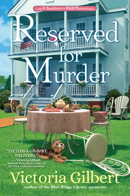 Rezervované pre vraždu: A Booklover's B&b Mystery - Reserved for Murder: A Booklover's B&b Mystery
