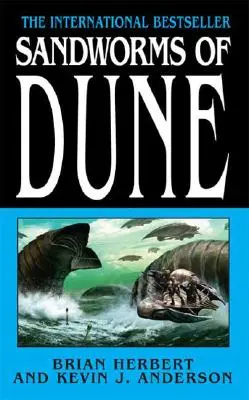 Piesoční červi Duny - Sandworms of Dune