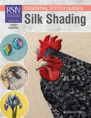 Rsn Essential Stitch Guides: Silk Shading - Large Format Edition (Veľký formát) - Rsn Essential Stitch Guides: Silk Shading - Large Format Edition