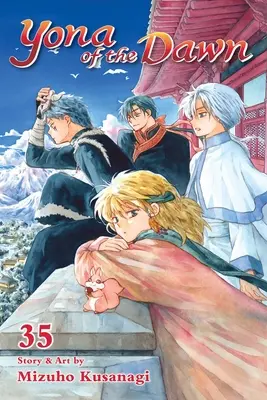Yona of the Dawn, zv. 35: zväzok 35 - Yona of the Dawn, Vol. 35: Volume 35
