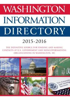Informačný adresár Washington 2015-2016 - Washington Information Directory 2015-2016