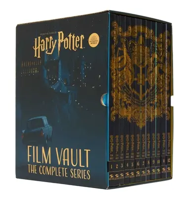 Harry Potter: Filmový trezor: Kompletná séria: Špeciálna edícia: Boxed Set - Harry Potter: Film Vault: The Complete Series: Special Edition Boxed Set