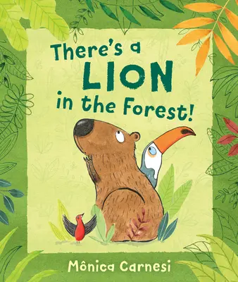 V lese je lev! - There's a Lion in the Forest!