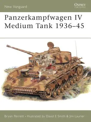 Stredný tank Panzerkampfwagen IV 1936-45 - Panzerkampfwagen IV Medium Tank 1936-45
