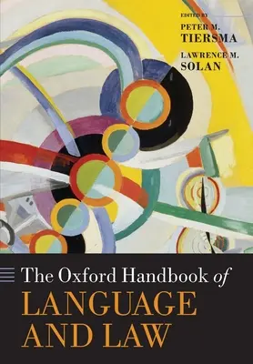 Oxfordská príručka jazyka a práva - The Oxford Handbook of Language and Law