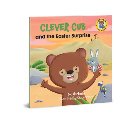 Chytré mláďa a veľkonočné prekvapenie - Clever Cub and the Easter Surprise