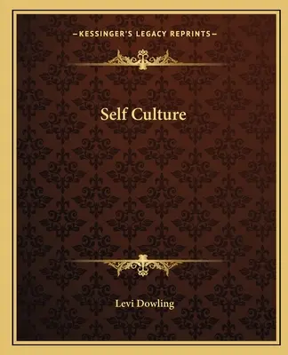 Kultúra seba samého - Self Culture