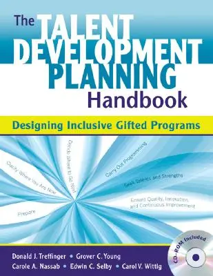 Príručka plánovania rozvoja talentov: Designing Inclusive Gifted Programs [With CDROM] - The Talent Development Planning Handbook: Designing Inclusive Gifted Programs [With CDROM]