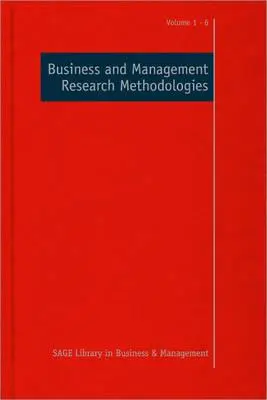 Metodológie výskumu v oblasti podnikania a manažmentu - Business and Management Research Methodologies
