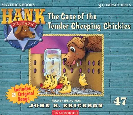Prípad nežných piskľavých kuriatok - The Case of the Tender Cheeping Chickies