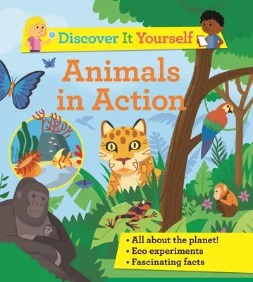 Objavte to sami: Zvieratá v akcii - Discover It Yourself: Animals in Action