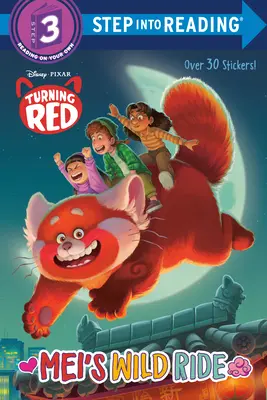 Meiina divoká jazda (Disney/Pixar Turning Red) - Mei's Wild Ride (Disney/Pixar Turning Red)