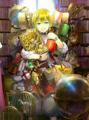 Knižničný mág 5 - Magus of the Library 5