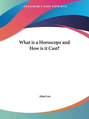 Čo je horoskop a ako sa odlieva? - What is a Horoscope and How is it Cast?